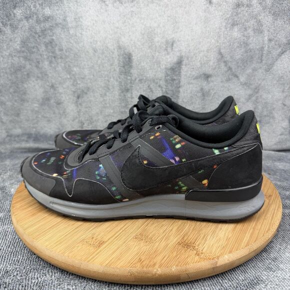 Nike Air Pegasus 83/30 Shoes Mens Size 9 Black Volt Low Top Running Sneakers main image 10